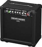 Behringer VT15FX Virtube 15 - Watt Guitar Amplifier with 2 Independent Channels, VTC Tube Modeling, Fx And Original Bugera 8 Speaker - B002GHBZ04