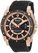 Bulova Men's 98B152 Precisionist Champlain Rubber Strap Watch by Bulova