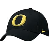 Nike Oregon Ducks Black Wool Classic Adjustable Hat