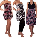 Robe Jupe Top Boule - A Porter de 3 Façons