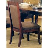 Set of 2 Montego Solid Hardwood Dining Chairs by AtHomeMart