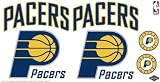 Skinit NBA Indiana Pacers Skinit Car Decals Medium - 49-by-25-Inch