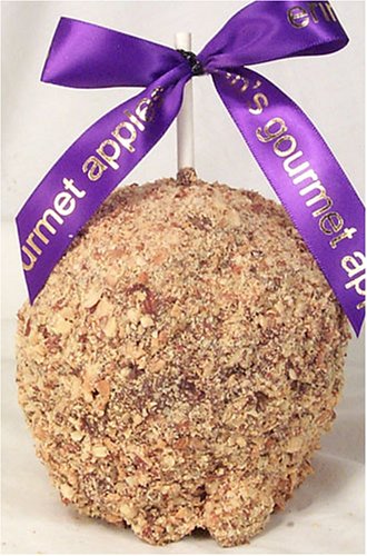 erin's almond english toffee apple by Ultimate Nut & Candy Co.