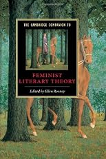 The Cambridge Companion to Feminist Literary Theory (Cambridge Companions to Literature)