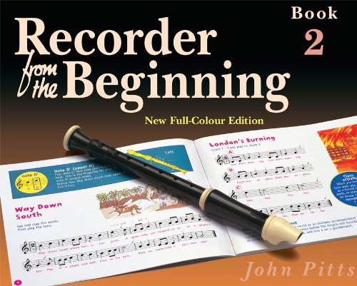 Recorder from the Beginning: Pupil's Book 2: Pupils Edition Bk. 2