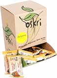 Oskri Sesame Bar With Date Syrup, 0.78-Ounce Bars (Pack of 40)