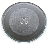 Sears / Kenmore Microwave Glass Turntable Tray / Plate 12 3/4"