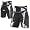 Mission BSX Roller Hockey Girdle - Senior - Large/Black
