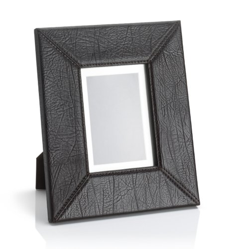 Autograph Leather Trim Photoframe 26.4 x 2.5 x 31.4cm