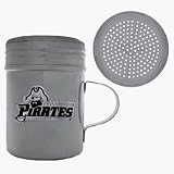 Review Bergamot  / East Carolina Pirates Stainless Steel Seasoning Shaker