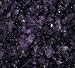 Amethyst gemstone chips - 36