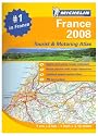 MOT Atlas France A4 spiral (Michelin Tourist & Motoring Atlases)
