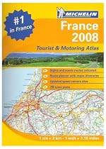 MOT Atlas France A4 spiral (Michelin Tourist & Motoring Atlases)