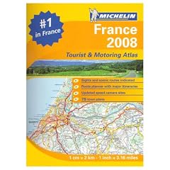 MOT Atlas France A4 spiral (Michelin Tourist & Motoring Atlases)