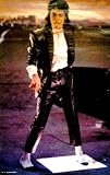 Michael Jackson ~ Classic Billie Jean Poster ~ Approx 24 X 36 Inches