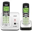 Vtech CS6219-2 DECT 6.0 Expandable 2-Handset Cordless Phone System with Caller ID and Handset Speakerphone (CS6219-2)