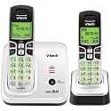 Vtech CS6219-2 DECT 6.0 Expandable 2-Handset Cordless Phone System with Caller ID and Handset Speakerphone (CS6219-2)