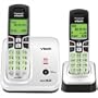 Vtech CS6219-2 DECT 6.0 Expandable 2-Handset Cordless Phone System with Caller ID and Handset Speakerphone (CS6219-2)