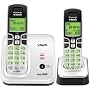 Vtech CS6219-2 DECT 6.0 Expandable 2-Handset Cordless Phone System with Caller ID and Handset Speakerphone (CS6219-2)