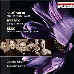 Schonberg - Webern - Berg