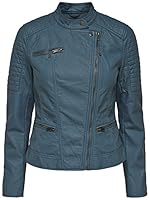 OnlyFaux Leather Biker Jacke 15118846, S...