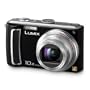 Panasonic DMC-TZ5-K Digitalkamera (9 Megapixel, 10-fach opt. Zoom, 3" Display, Bildstabilisator) tiefschwarz