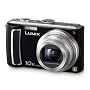 Panasonic DMC-TZ5-K Digitalkamera (9 Megapixel, 10-fach opt. Zoom, 3" Display, Bildstabilisator) tiefschwarz
