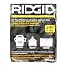 Ridgid 23738 VF3501 Pleated Air bag for Small Vacuums