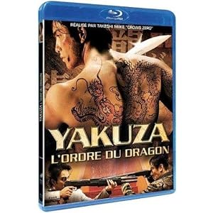 Yakuza, l'ordre du dragon [Blu-ray]