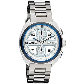Dolce & Gabbana Song Chronograph Mens Watch DW0301