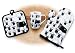 Kitchen & Housewares : Black Sheep Kitchen Collection - Potholder, Oven Glove & Mug