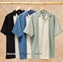 Men's River's End� Contrast Panel Camp Shirt