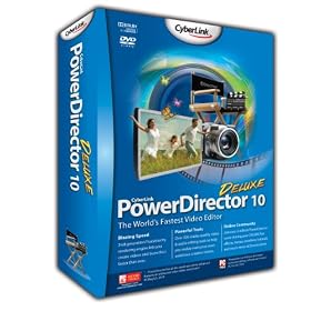 PowerDirector 10 Deluxe (PC)