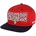 Reebok Florida Panthers Two-Tone Striped Snapback Adjustable Hat - ...