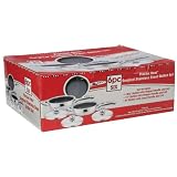 Precise Heat 6Pc NON-STICK Ss Skillet Set