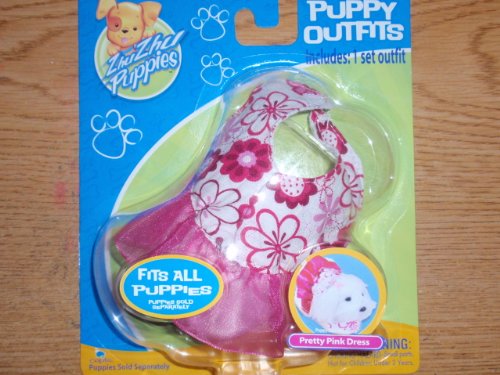 Zhu Zhu Puppies Puppy Outfits Pretty Pink Dress 51ns9pbIWgL Zhu Zhu Puppies Puppy Outfits Pretty Pink Dress
