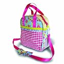 Basil Girls BAS17336 Bike Shopper Bag - Rose