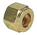 Parker Brass Compression Tube Nut, 1" Tube Size