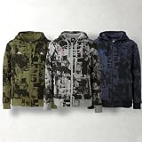 (フューチュララボラトリーズ) FUTURA LABORATORIES FL×STUSSY Johny Collage Hoodie BLACK L