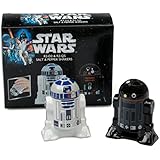 Star Wars Salt and Pepper Shakers - R2D2 and R2Q5 - Add a little Star Wars to every Meal