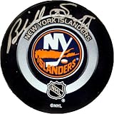 Billy Smith Islanders Game Model Puck