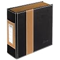 Hama CD ROM /Foto CD ROM Album 28 f&uuml;r bis zu 28 CDs schwarz/braun