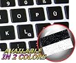MAC GERMAN KEYBOARD STICKERS ON BLACK BACKGROUND