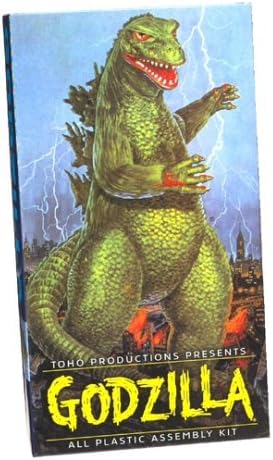 2000 Auroro GODZILLA Toho Figure Plastic Assembly Kit by Auroro