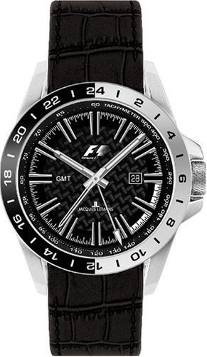 JACQUES LEMANS FORMULA 1 HERRENARMBANDUHR GMT F-5012C