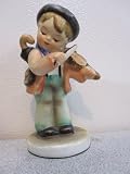 Vintage Hummel Figurine - The Fiddler - Goebel Porcelain