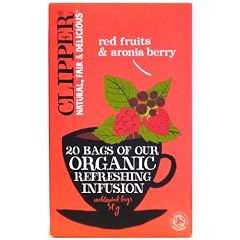 Klipper organischen Infusion rote Fr�chte & Beeren Aronia 20 Beutel