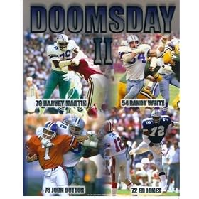Dallas Cowboys Doomsday Defense II 8x10 Photo
