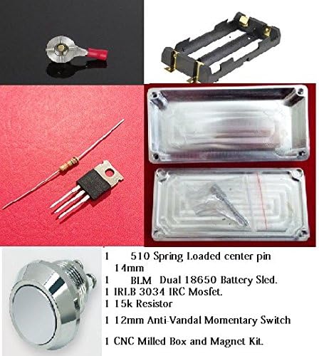 G CNC Milled Aluminum Kit.
