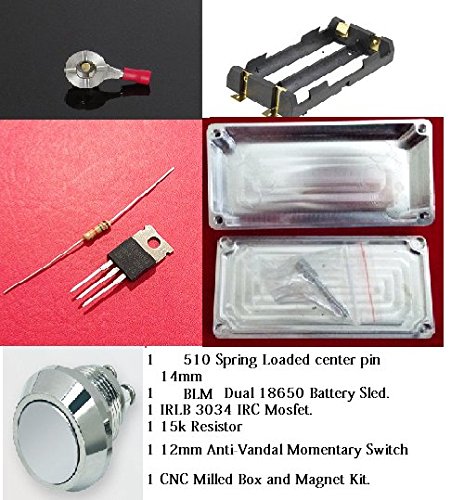 G CNC Milled Aluminum Kit.